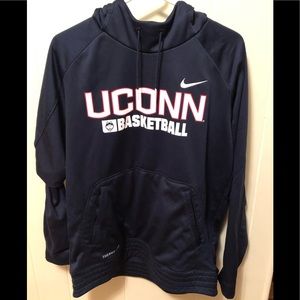 Nike UConn basketball hoodie sweatshirt